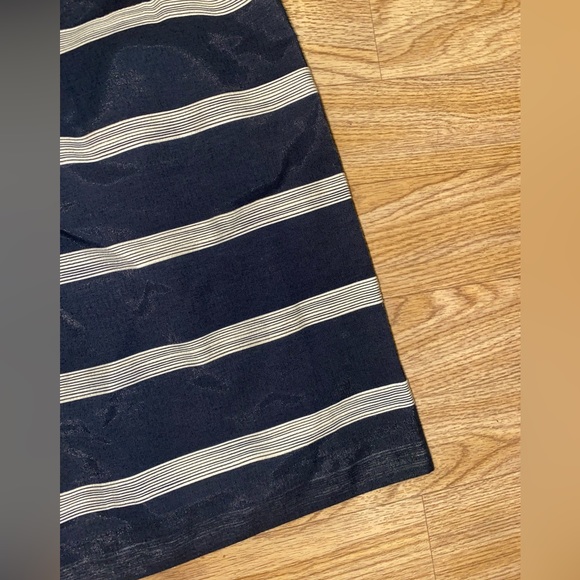 Loft NWT striped mini skirt - Picture 3 of 5